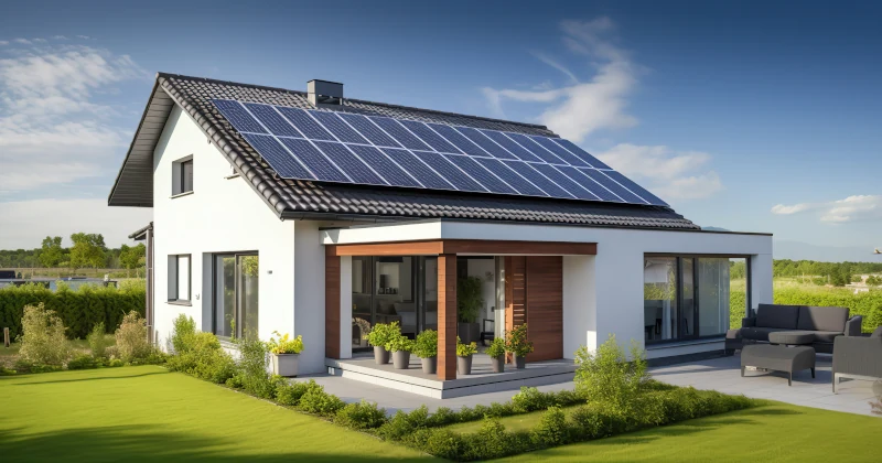 Instalacja fotowoltaiczna na domu