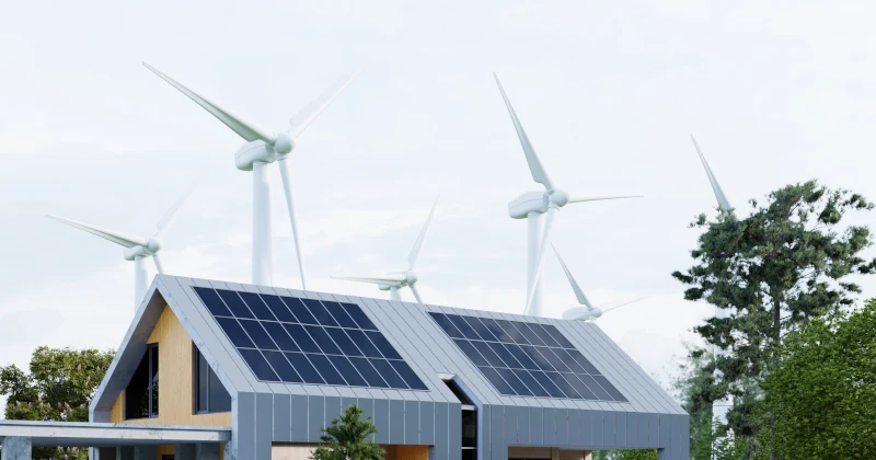 Turbiny wiatrowe przydomowe