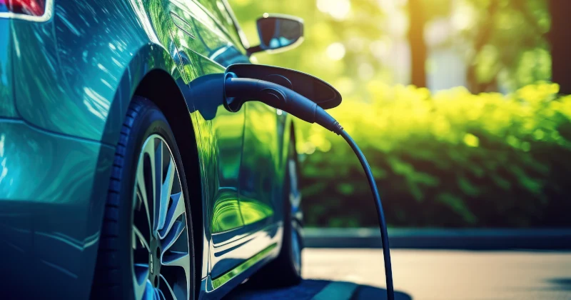 Stacje ładowania samochodów elektrycznych - ładowanie auta